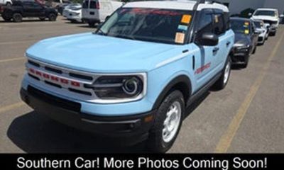 2023 Ford Bronco Sport Heritage