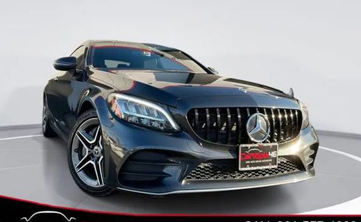 2019 Mercedes-Benz C-Class