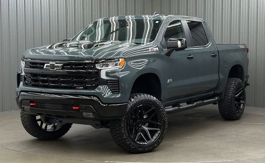 2026 Chevrolet Silverado Trail Boss LT