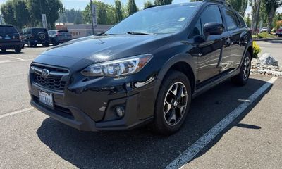 2018 Subaru Crosstrek Premium ES BSD