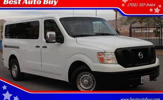 2016 Nissan NV 3500 HD SL