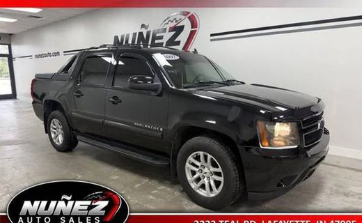 2007 Chevrolet Avalanche LS