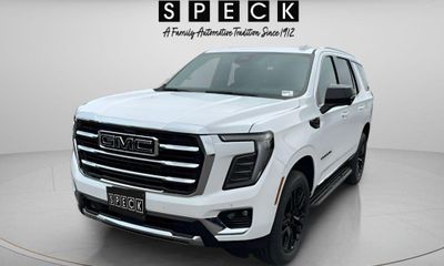 2026 GMC Yukon Elevation