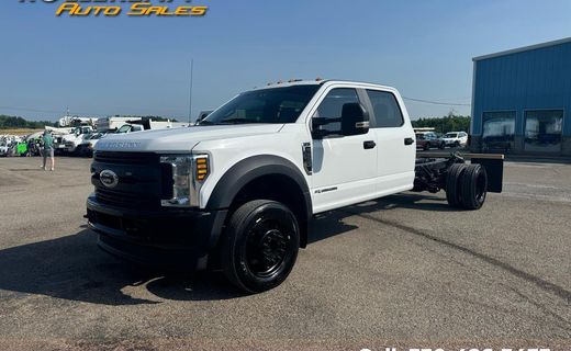 2019 Ford F-550 Super Duty