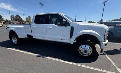 2026 Ford F-450 Platinum