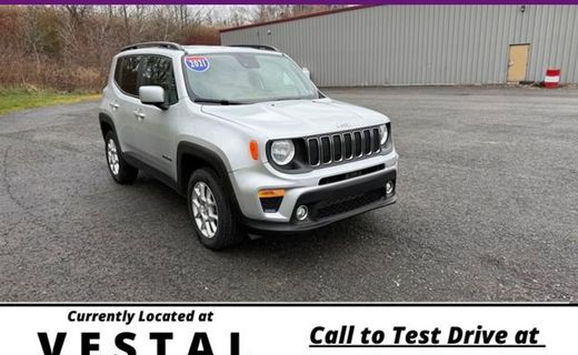 2021 Jeep Renegade Latitude