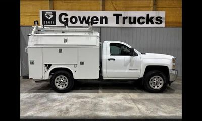 2017 Chevrolet Silverado HD WT