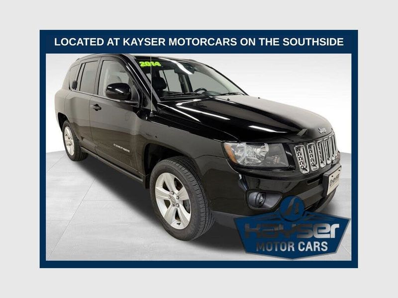 2014 Jeep Compass — a typically priced live listing