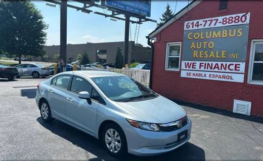 2012 Honda Civic LX
