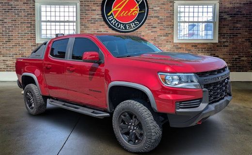 2021 Chevrolet Colorado ZR2