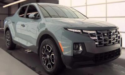 2022 Hyundai Santa Cruz SEL