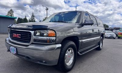 2002 GMC Yukon XL K1500