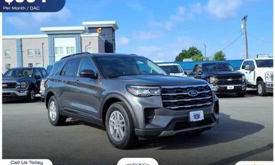2026 Ford Explorer Active