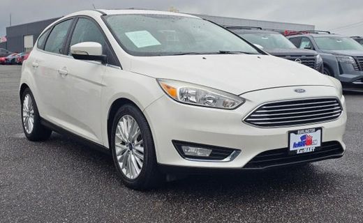 2017 Ford Focus Titanium