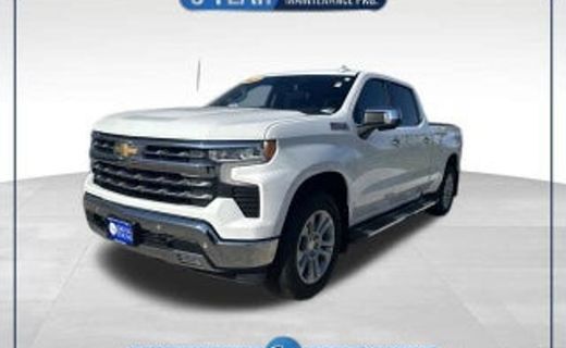 2023 Chevrolet Silverado LTZ