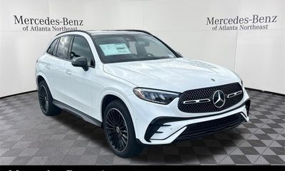 2026 Mercedes-Benz GLC-Class GLC300 4MATIC