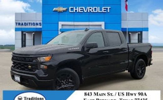 2026 Chevrolet Silverado Custom