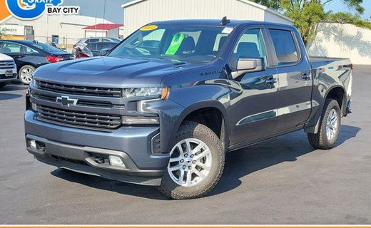 2022 Chevrolet Silverado LTD RST