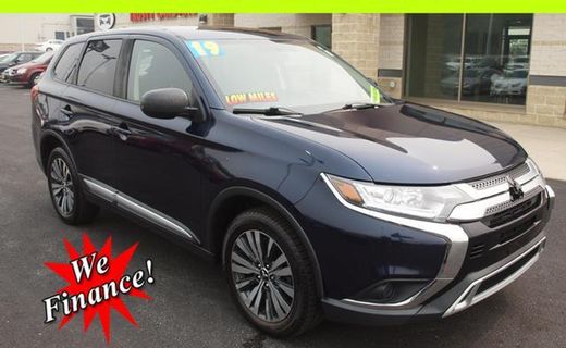 2019 Mitsubishi Outlander SE