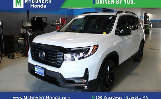 2024 Honda Passport Black Edition