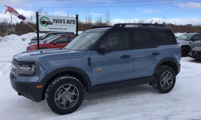 2024 Ford Bronco Sport Badlands