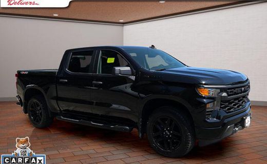 2024 Chevrolet Silverado Custom