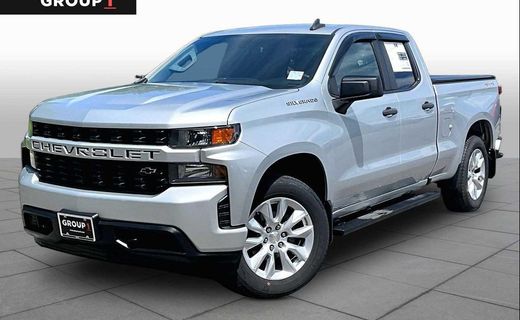 2021 Chevrolet Silverado Custom