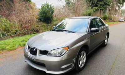 2006 Subaru Impreza RS