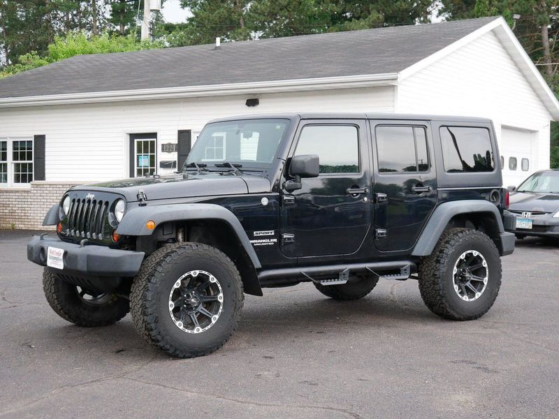 2011 Jeep Wrangler — a typically priced live listing
