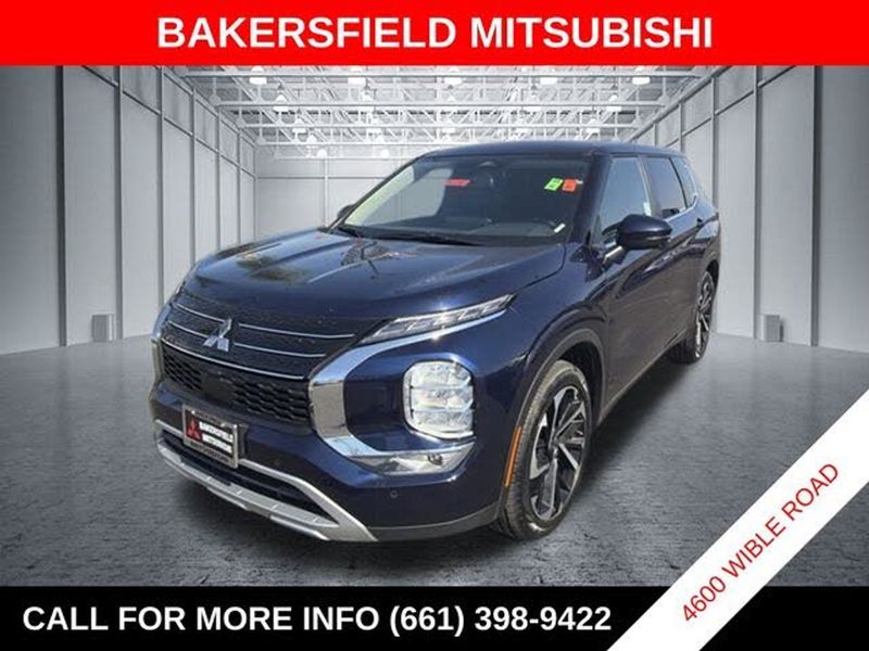 2024 Mitsubishi Outlander — a typically priced live listing