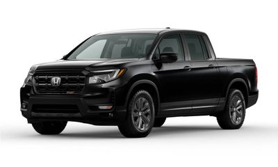 2026 Honda Ridgeline Black Edition
