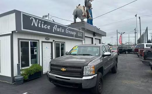 2013 Chevrolet Silverado LTZ