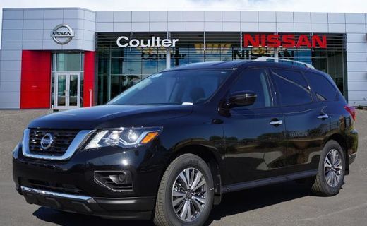 2020 Nissan Pathfinder S