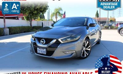 2017 Nissan Maxima 3 5S