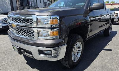 2014 Chevrolet Silverado LT