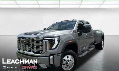 2026 GMC Sierra HD Denali