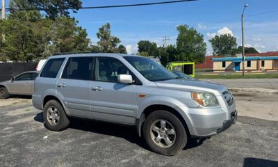 2006 Honda Pilot EX L With