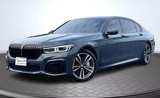 2020 BMW 750i