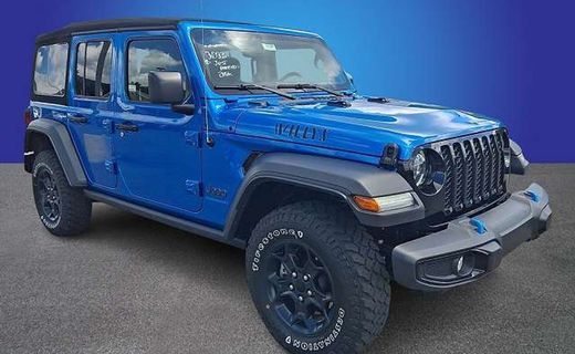 2023 Jeep Wrangler 4XE