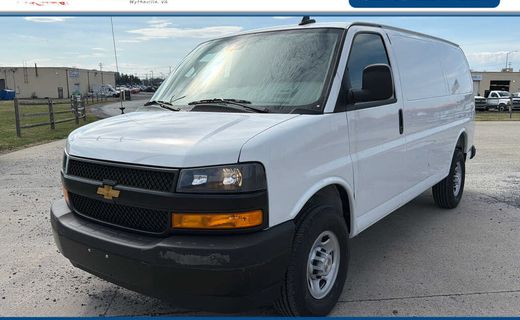 2025 Chevrolet Express 2500