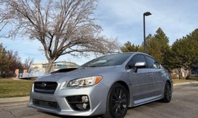 2017 Subaru WRX Limited MR