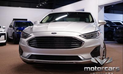 2019 Ford Fusion SEL