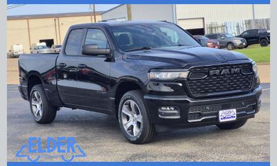 2026 Ram 1500 Tradesman