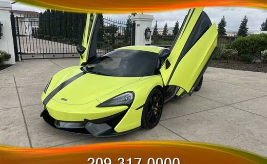 2016 McLaren 570S