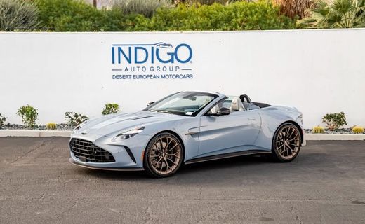 2026 Aston Martin Vantage Roadster