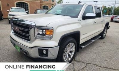 2013 GMC Sierra SLT