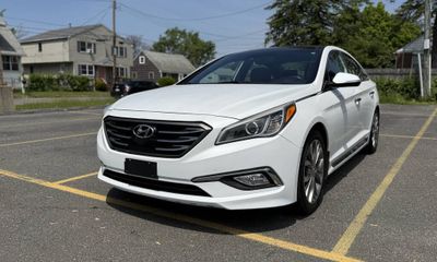2017 Hyundai Sonata Sport Limited 2