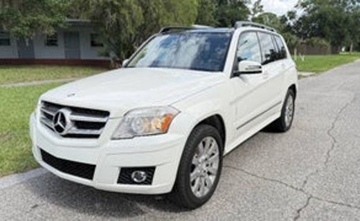 2012 Mercedes-Benz GLK-Class GLK350
