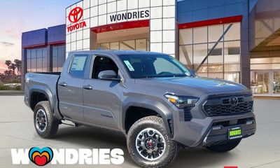 2026 Toyota Tacoma SR5