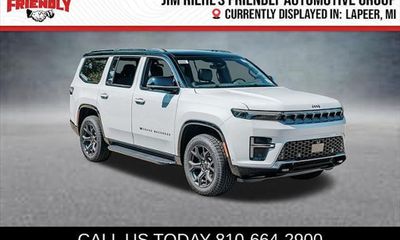 2026 Jeep Grand Wagoneer Base